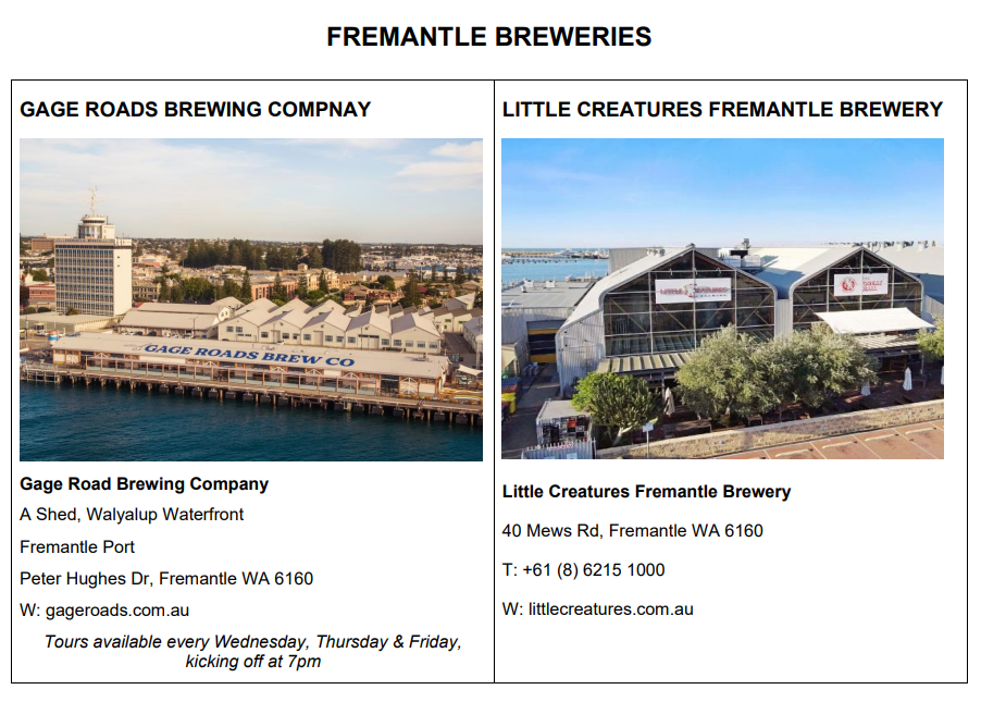 Breweries Nearby